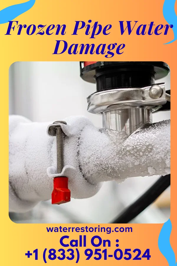 Frozen Pipe Water Damage in Carlisle, KY
